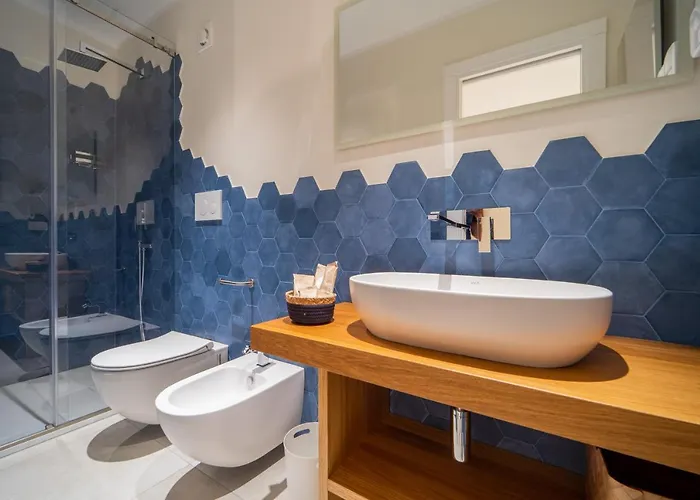 B&B Dimora Manfredo Eco Luxury 산 니콜라 아르첼라