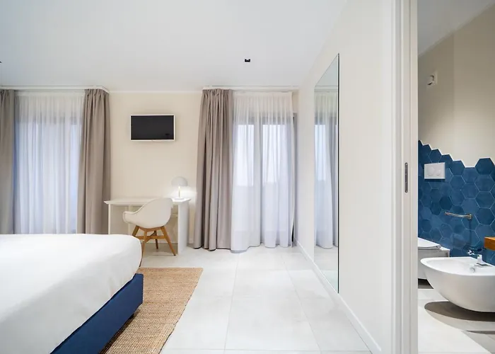 Dimora Manfredo Eco Luxury فندق مبيت وإفطار سان نيكولا أرسيلا